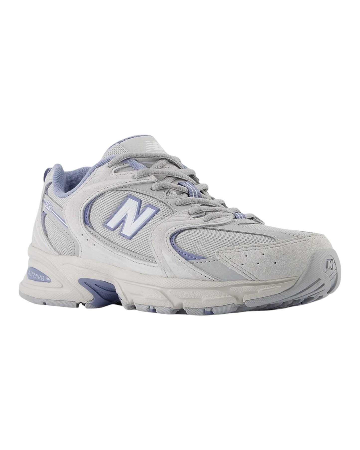NEW BALANCE 530SMB GRIGIO/LILLA