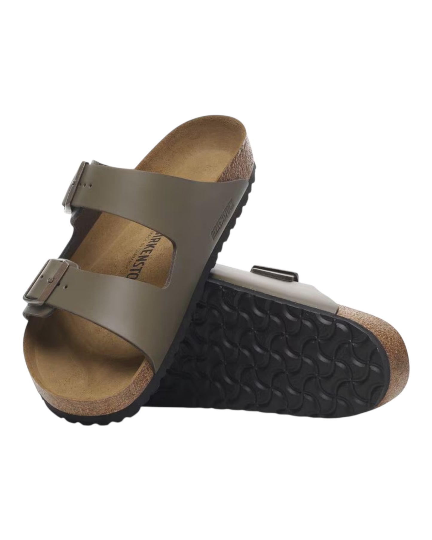 BIRKENSTOCK ARIZONA 9107-9055 GRIGIO