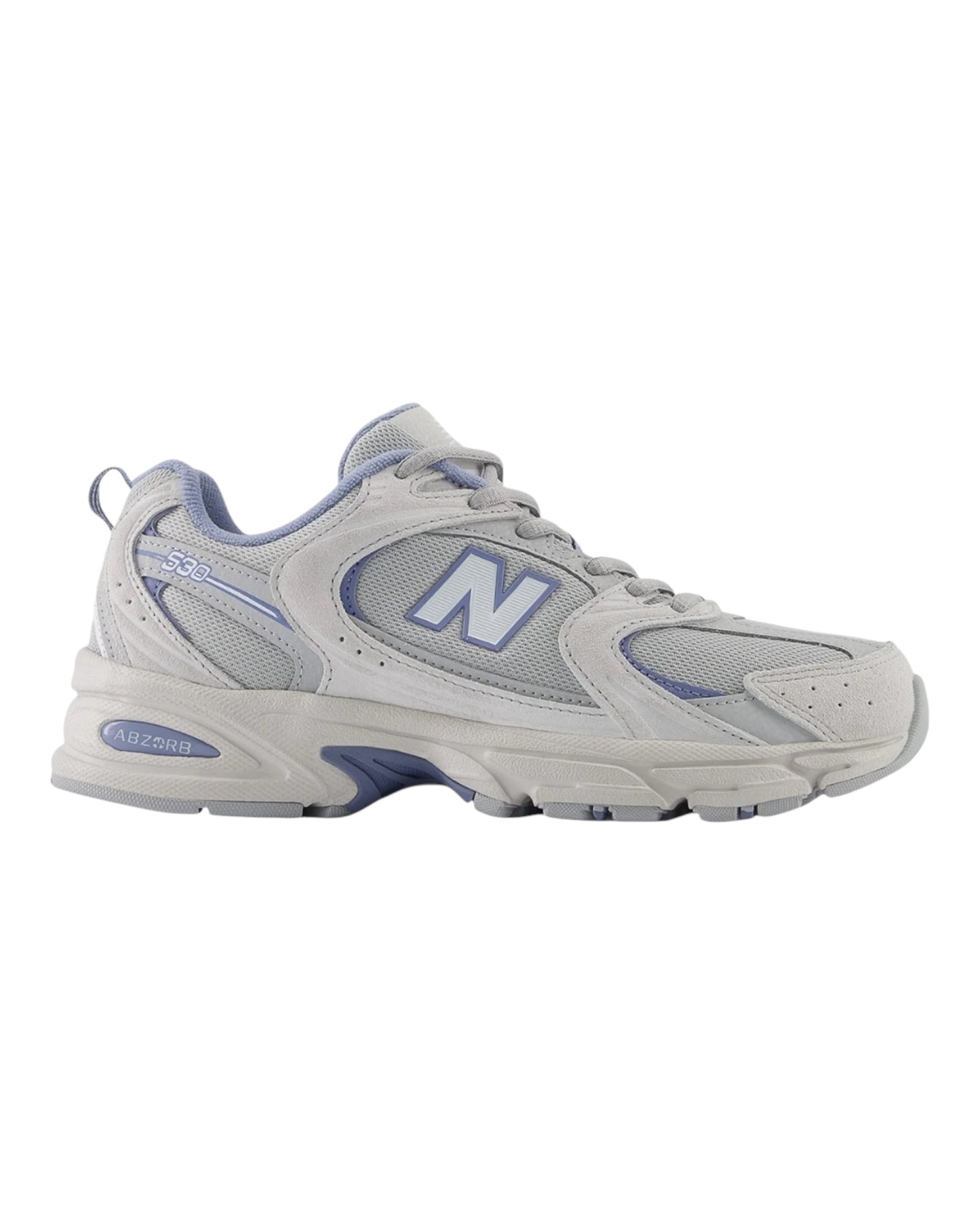 NEW BALANCE 530SMB GRIGIO/LILLA