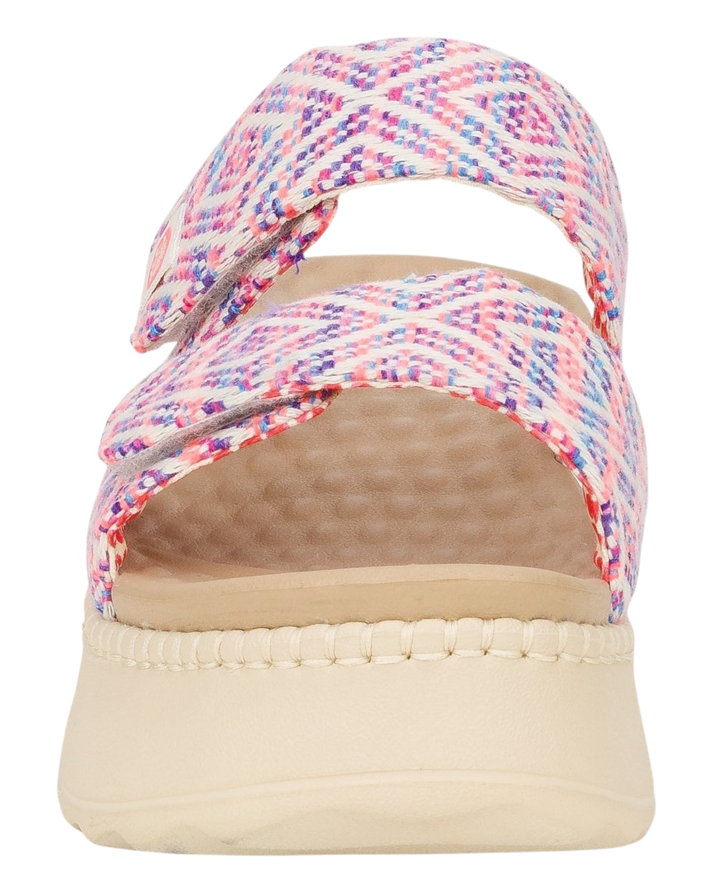 HEY DUDE DELRAY SURF IN TESSUTO ROSA MULTI