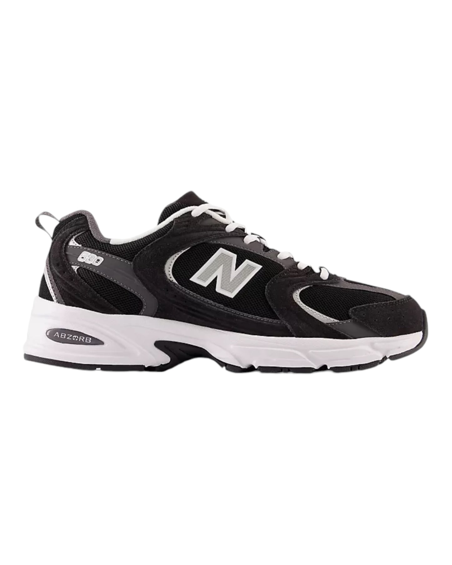 NEW BALANCE 530CC CAMOSCIO NERA