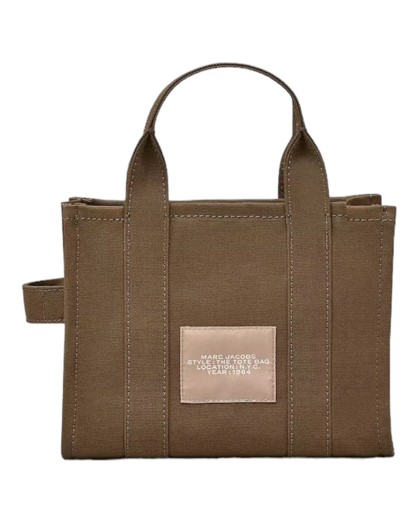 MARC JACOBS THE TOTE BAG SMALL SLATE GREEN
