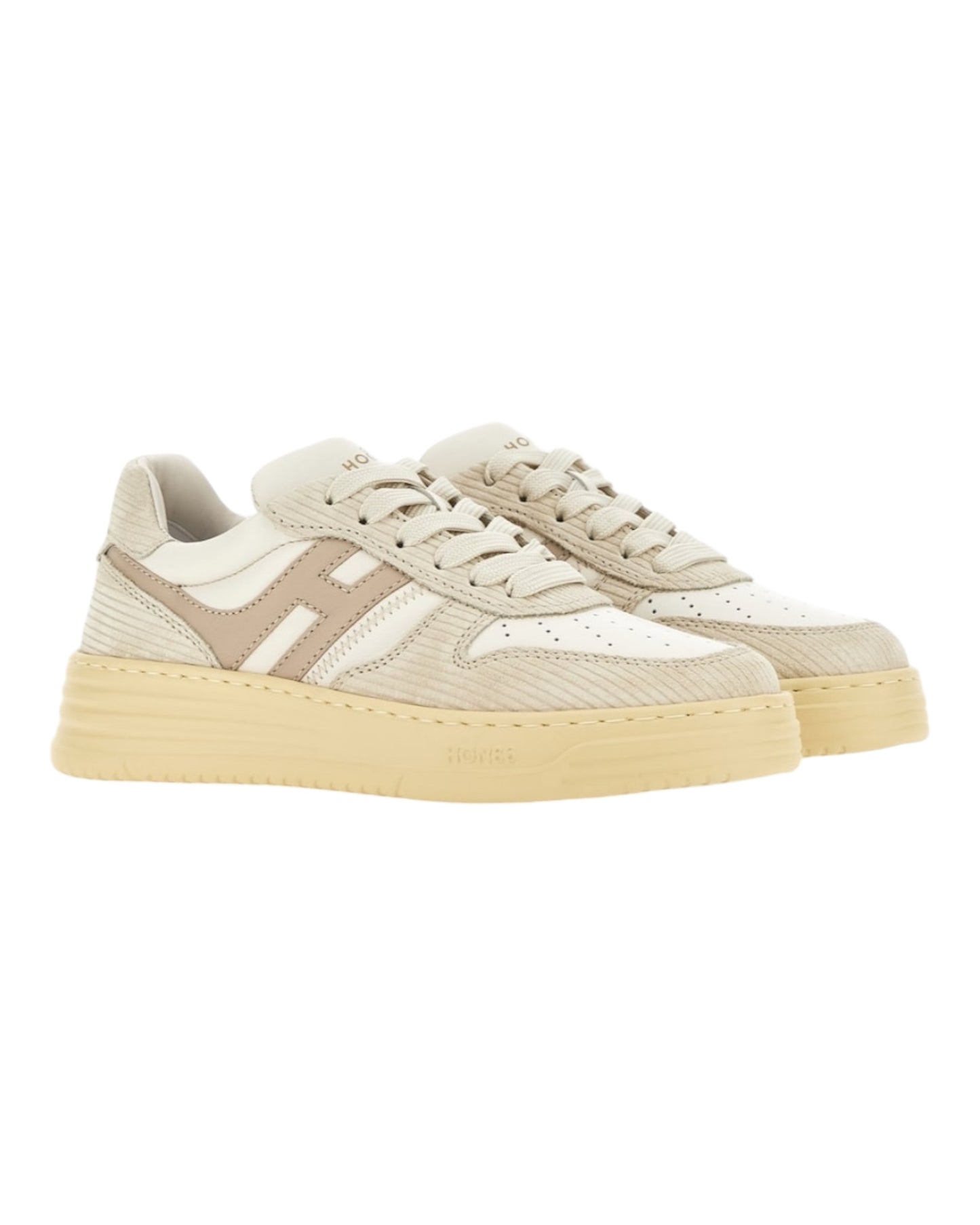 HOGAN HXW 6300 PELLE BIANCA/BEIGE