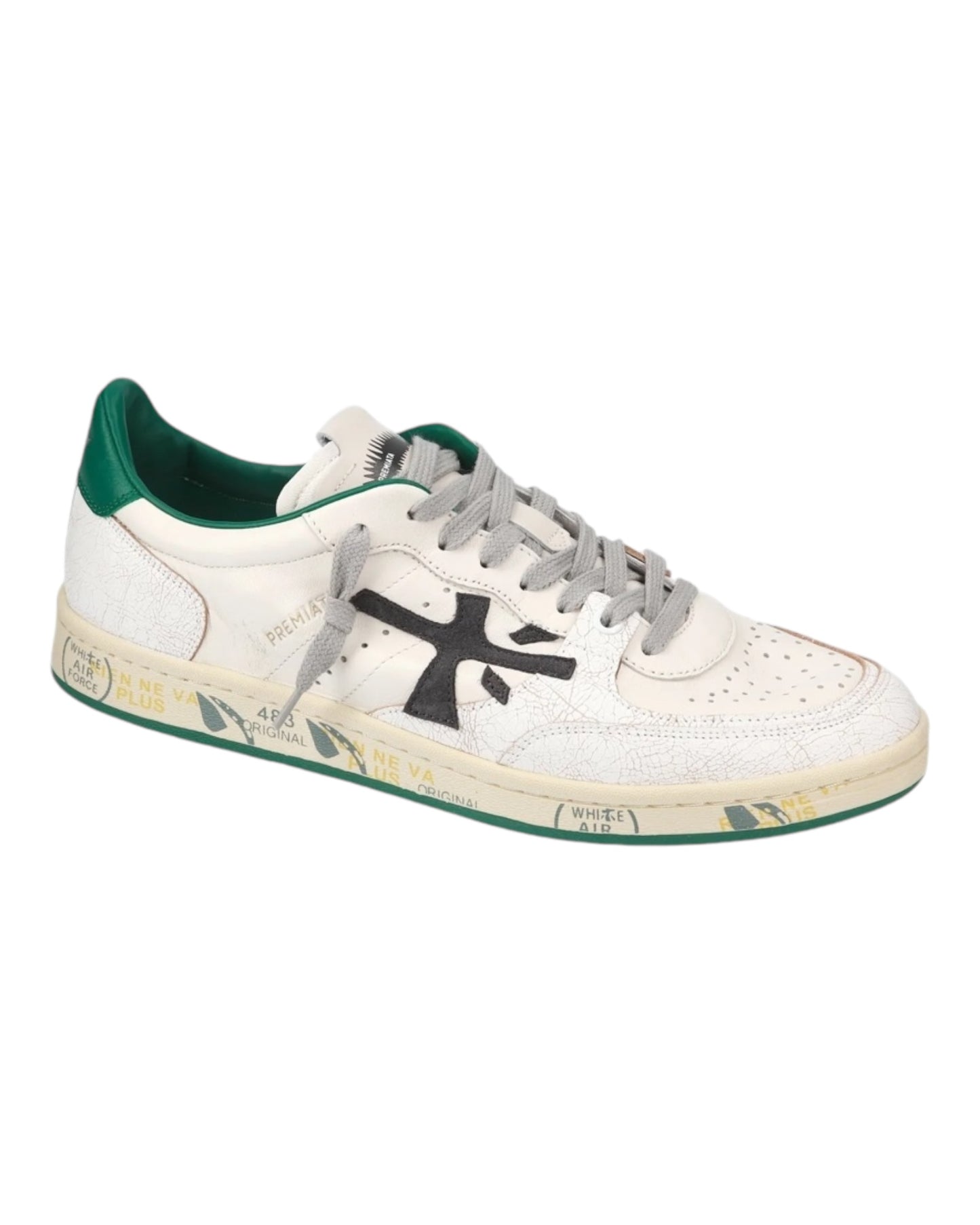 PREMIATA BEST CLAY 6778 BIANCA/VERDE