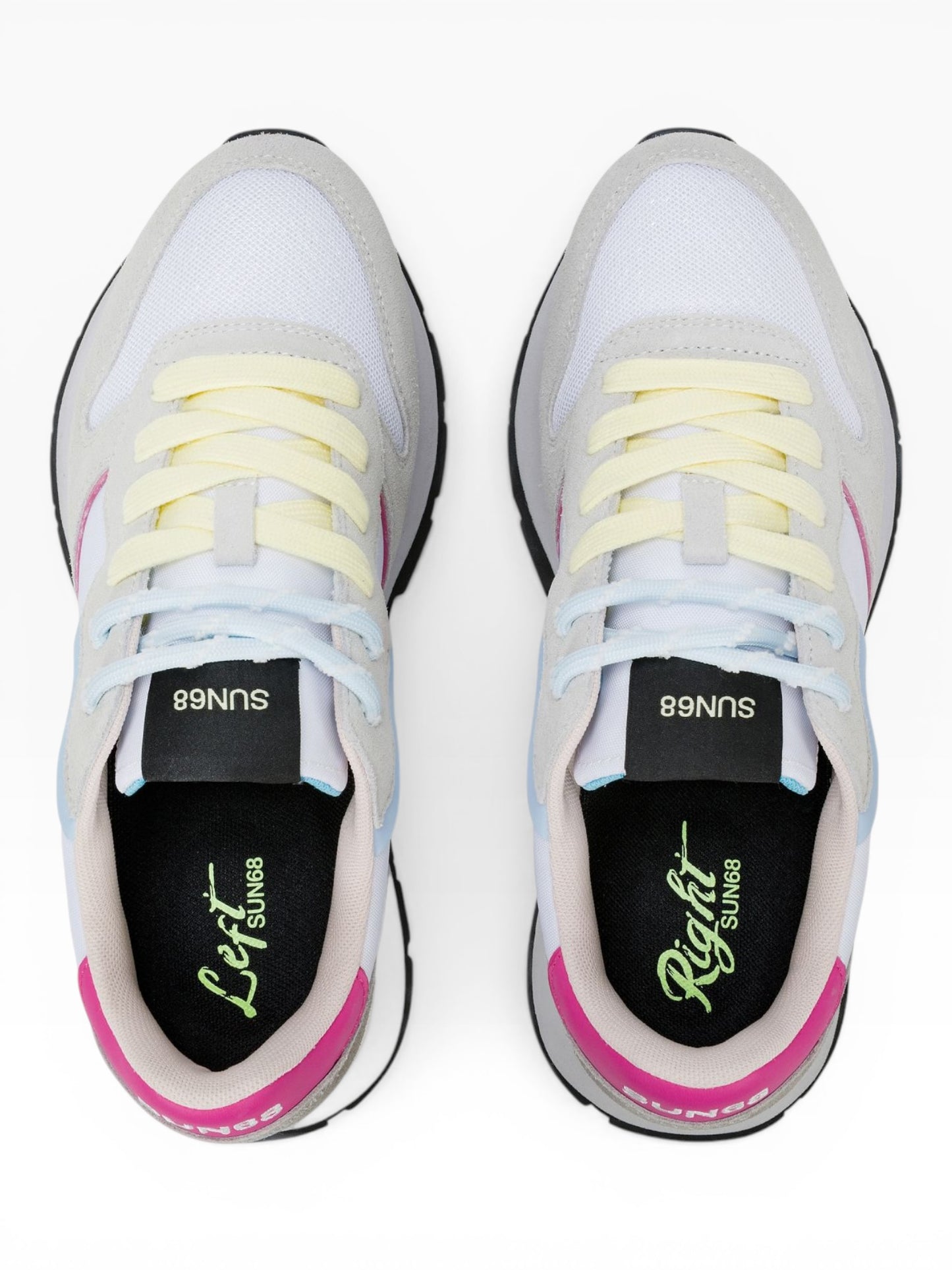 SUN 68 ALLY COL EXPL 01 BIANCO/ROSA/AZZURRO