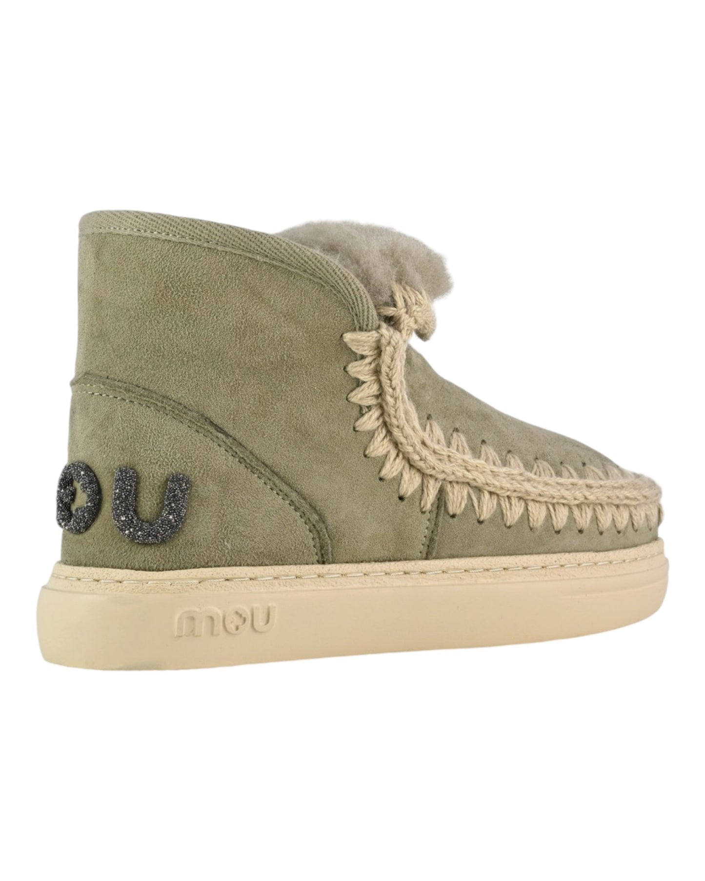 MOU ESKIMO 1001A BOLD GLITTER LOGO LOAK