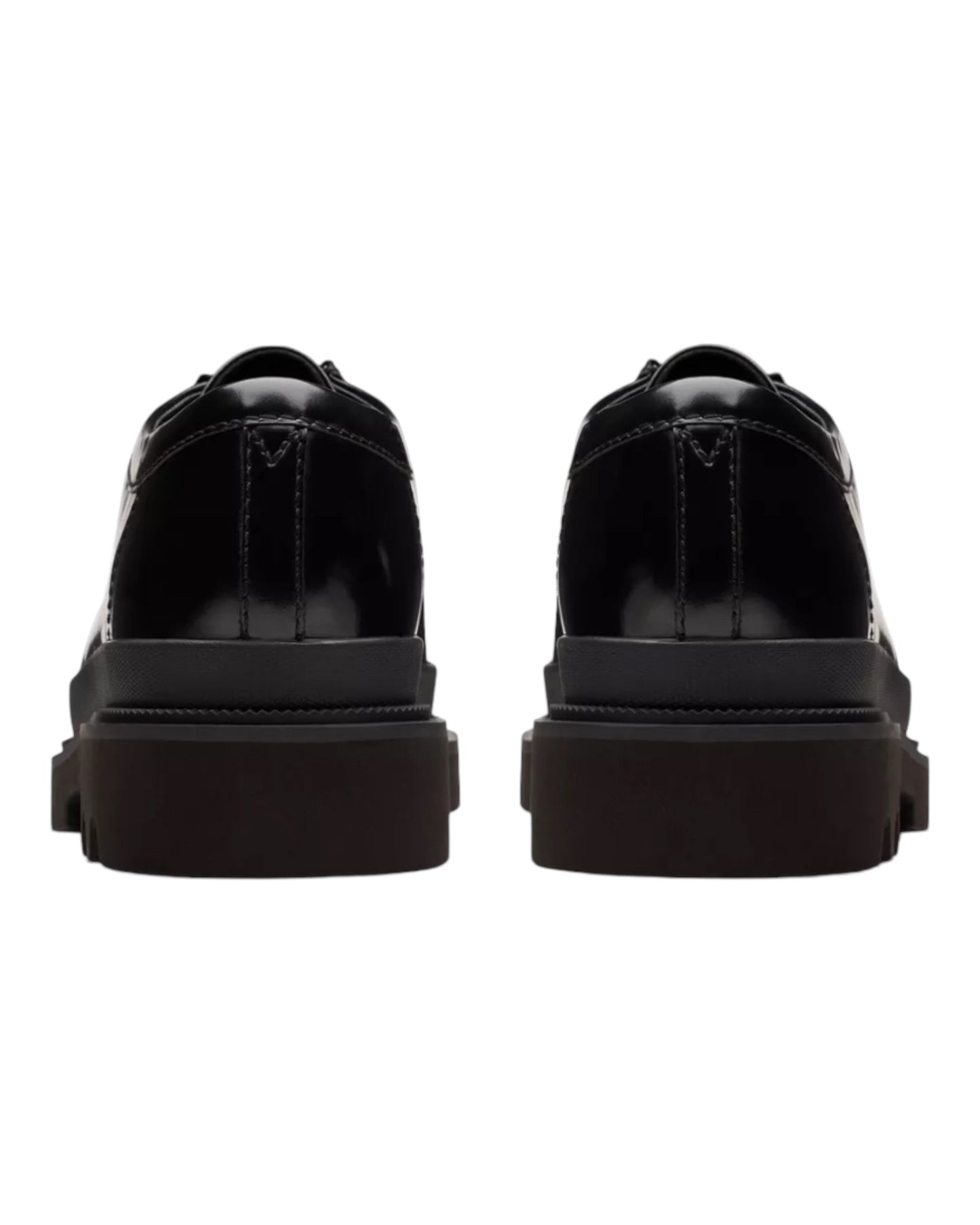 CLARKS STRINGATA BADELL SEAM NERA