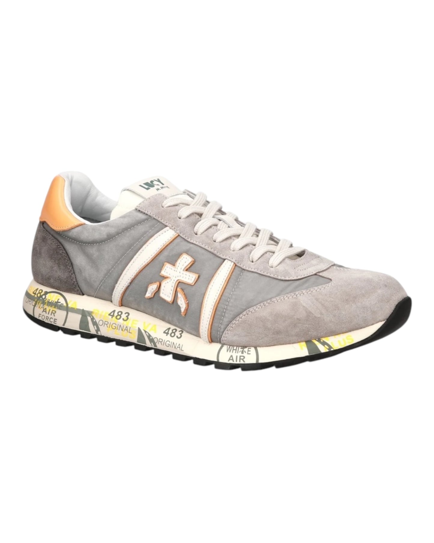 PREMIATA LUCY 6603 GRIGIA/ARANCIO