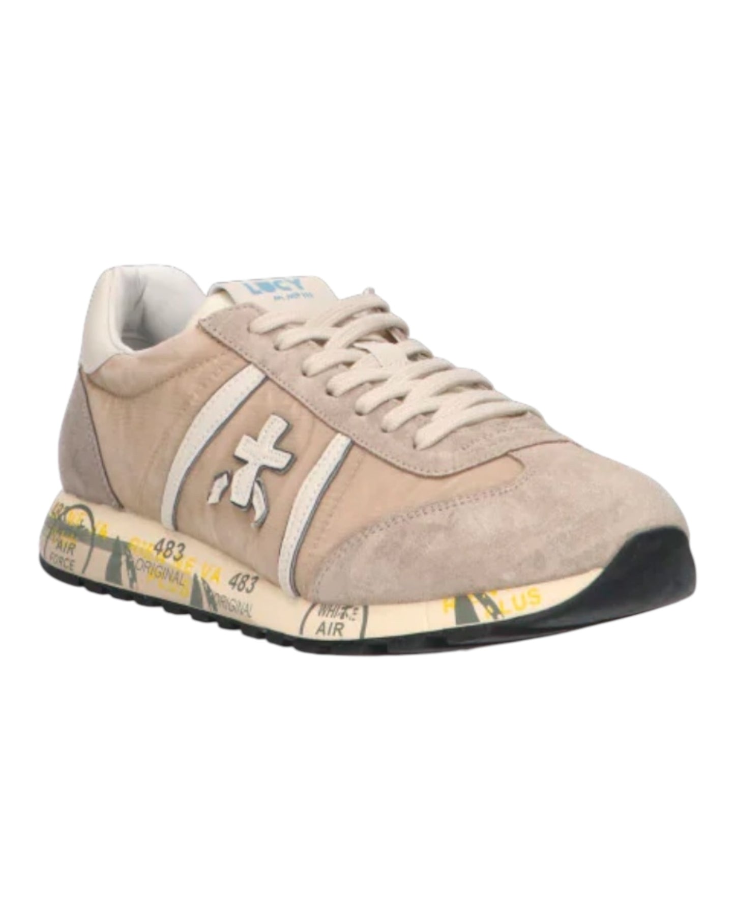 PREMIATA LUCY 6600 IN CAMOSCIO BEIGE