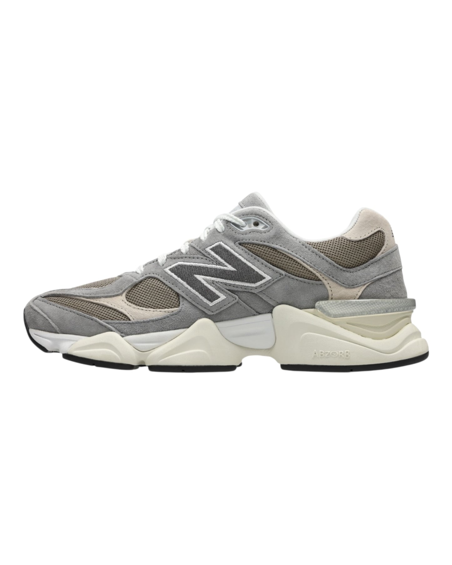 NEW BALANCE LBA9060 IN CAMOSCIO GRIGIO