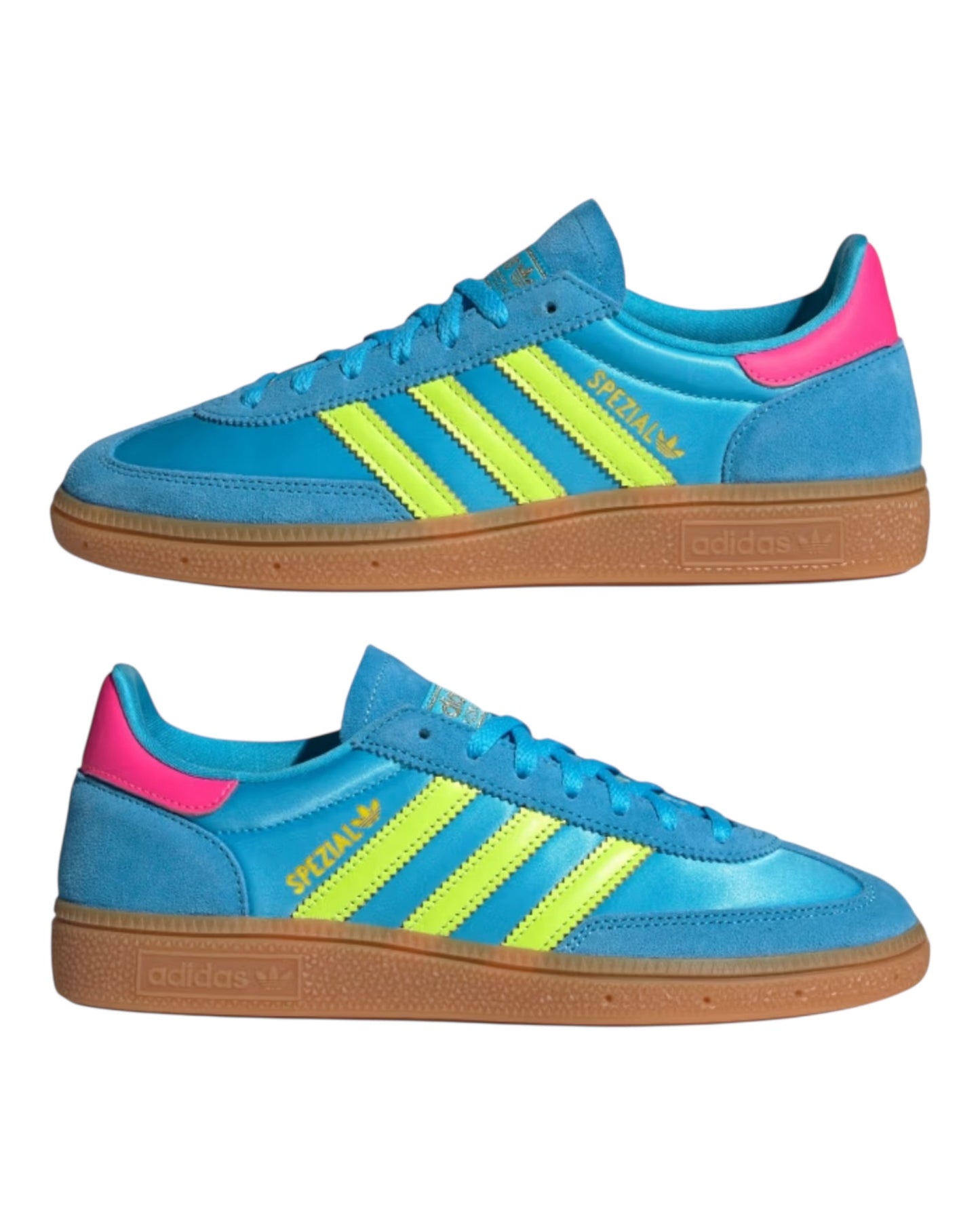 ADIDAS SPEZIAL AZZURRA/FUCSIA/GIALLO