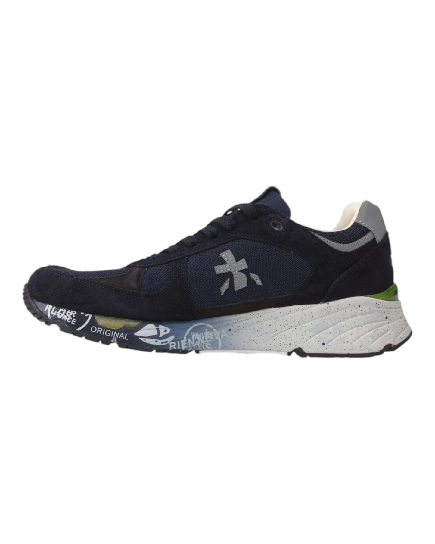 PREMIATA 6887 MASE IN CAMOSCIO BLU