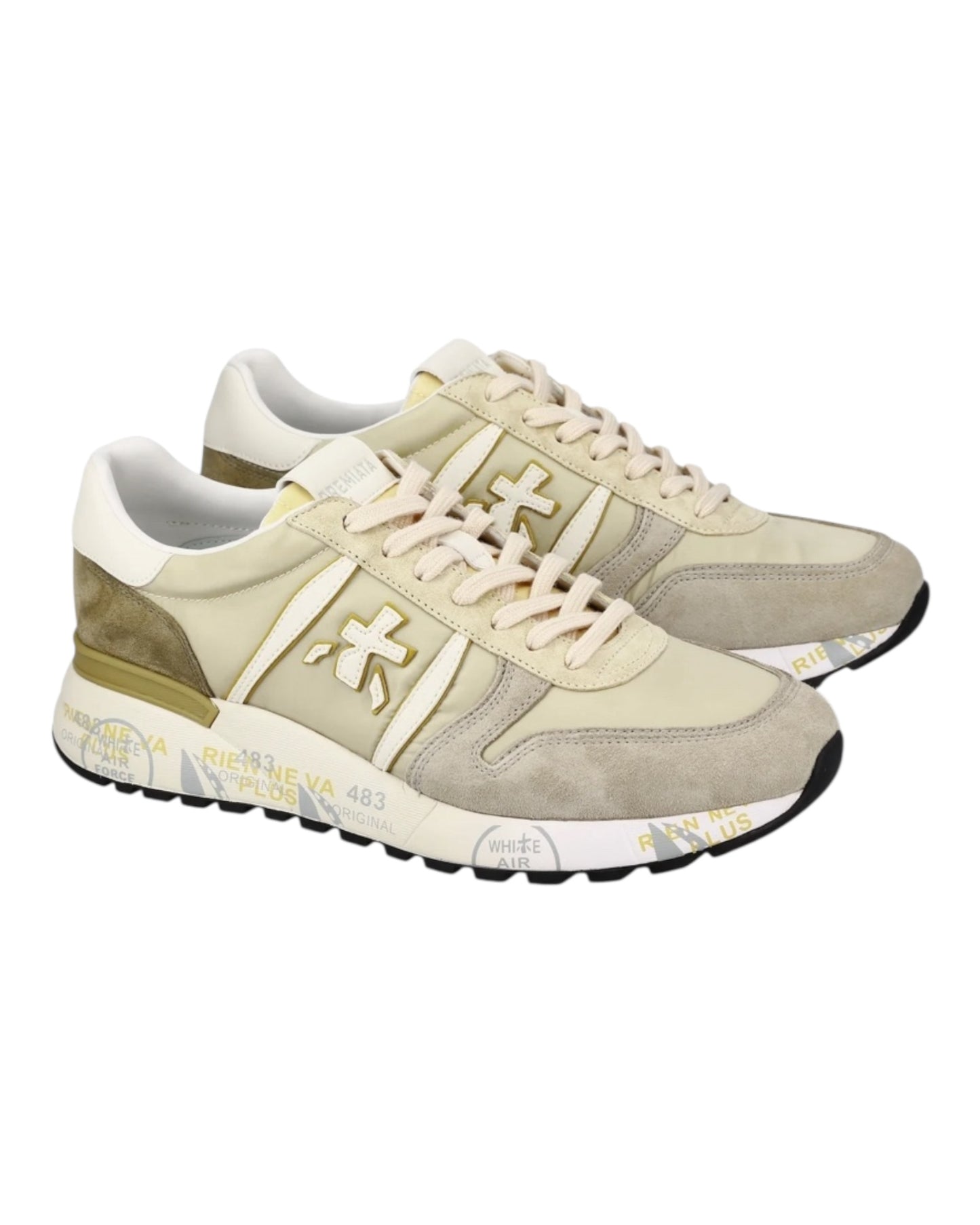 PREMIATA LANDER 7205 IN CAMOSCIO BEIGE