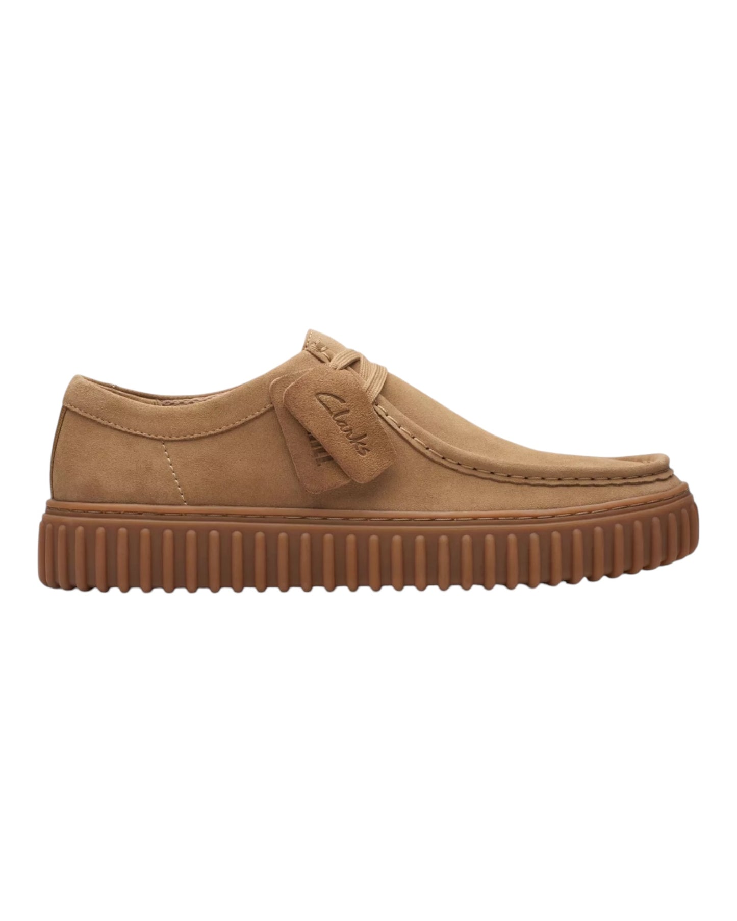 CLARKS STRINGATA TOR HILL-LOW BEIGE