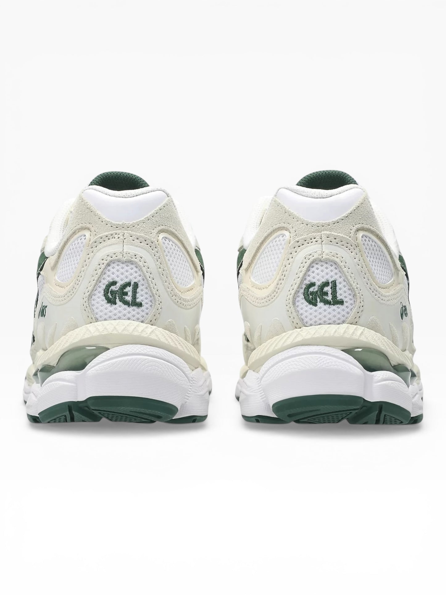 ASICS GEL NYC 750 BEIGE/VERDE