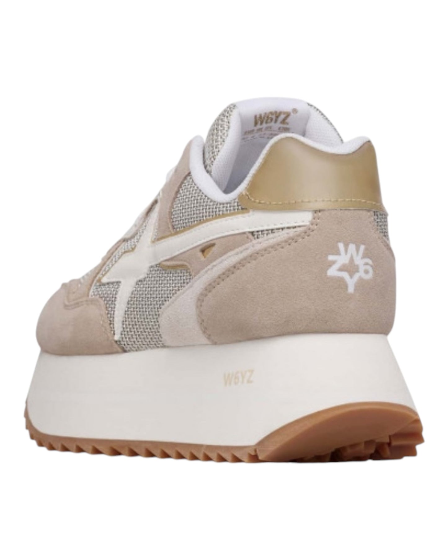 W6YZ DEVA TESSUTO BEIGE/ORO
