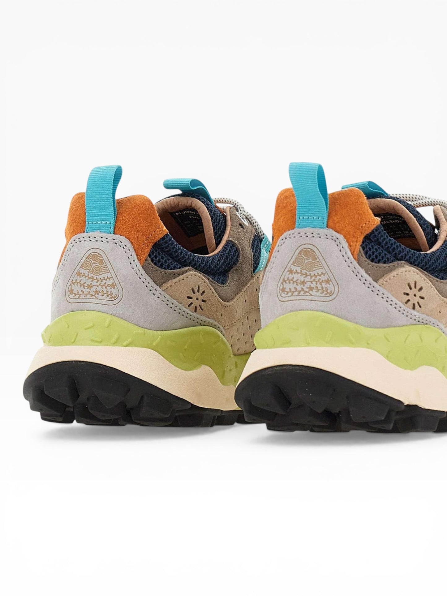FLOWER MOUNTAIN YAMA 1B27 GRIGIO/BLU