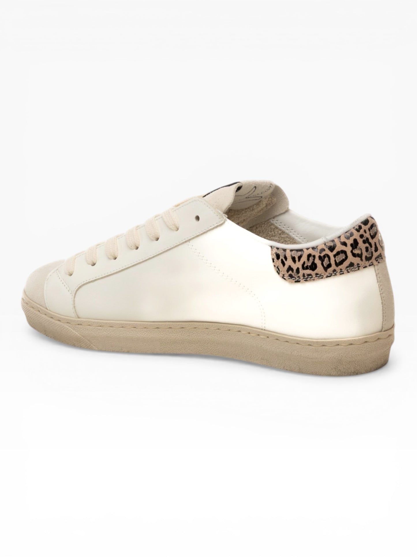 AMA BRAND 4502 SNK BIANCO/ROSA/ANIMALIER