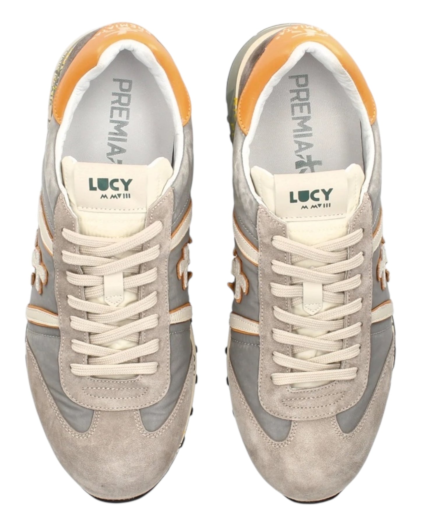 PREMIATA LUCY 6603 GRIGIA/ARANCIO