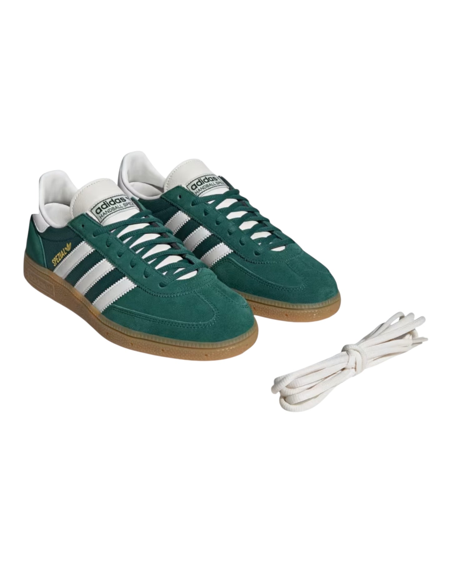 ADIDAS HANDBALL SPEZIAL IN CAMOSCIO VERDE