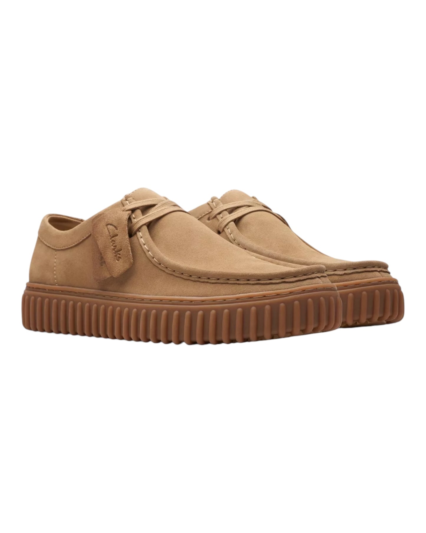 CLARKS STRINGATA TOR HILL-LOW BEIGE