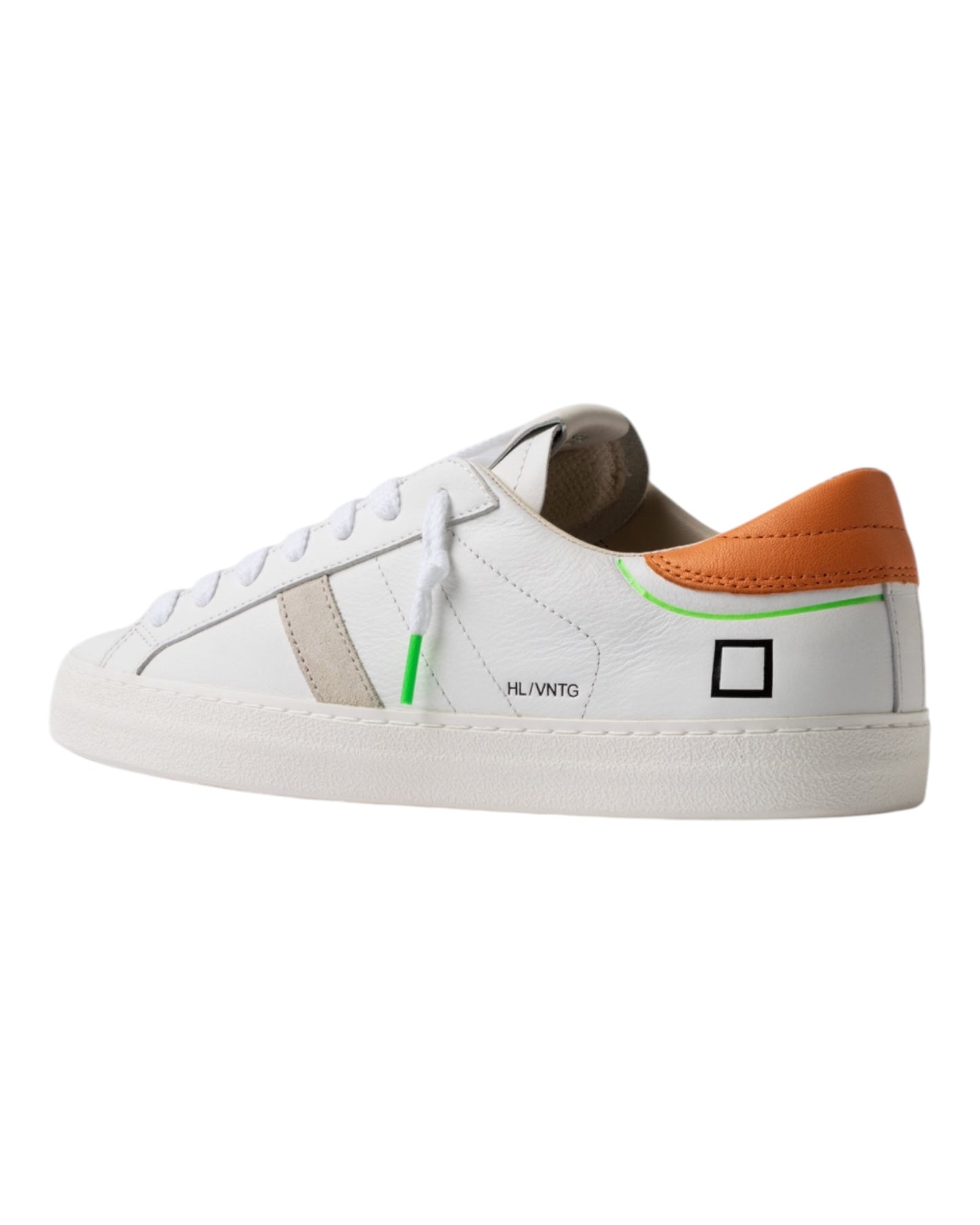 DATE HILL LOW VINTAGE BIANCA/ARANCIO