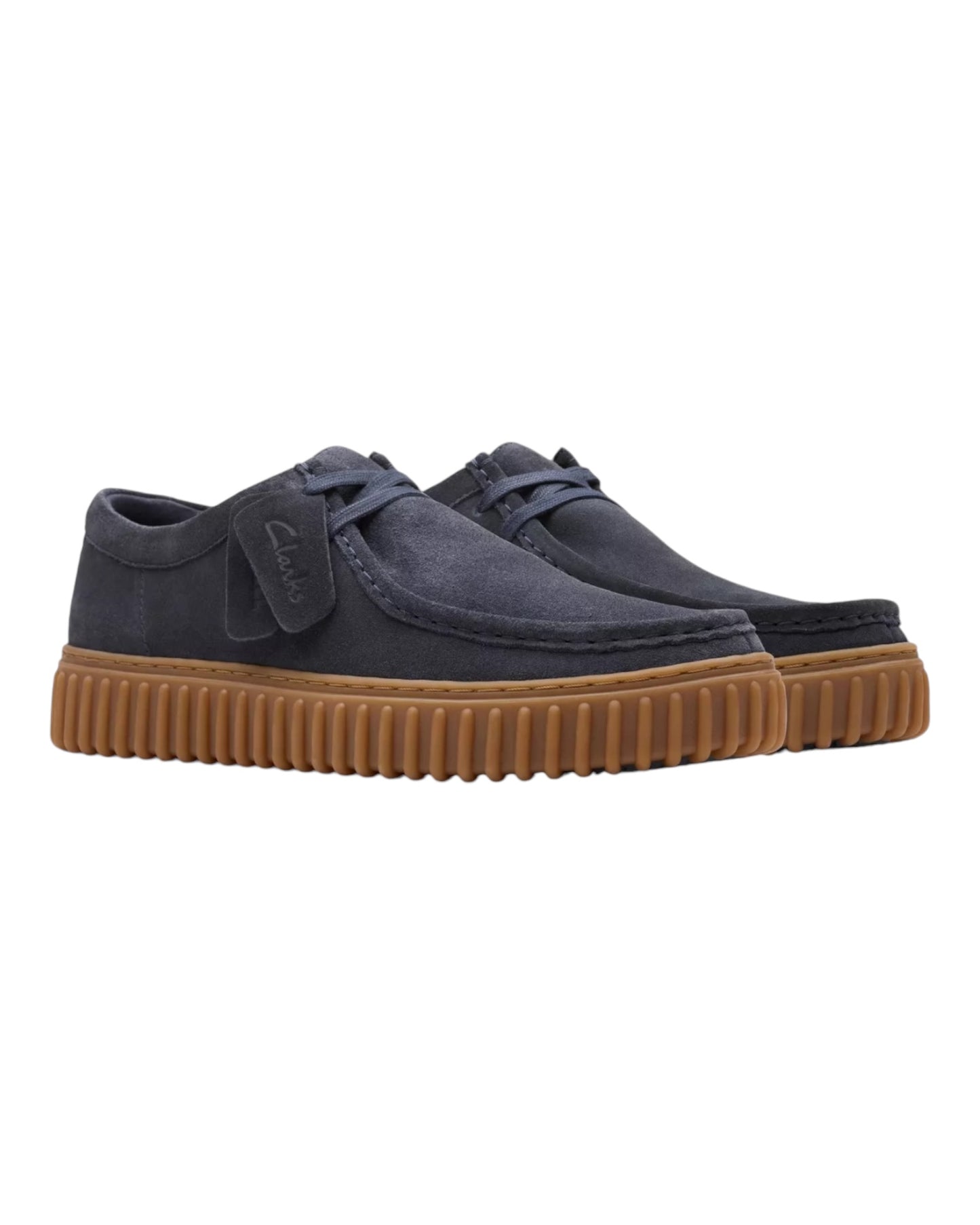CLARKS STRINGATA TORHILL-LOW BLU