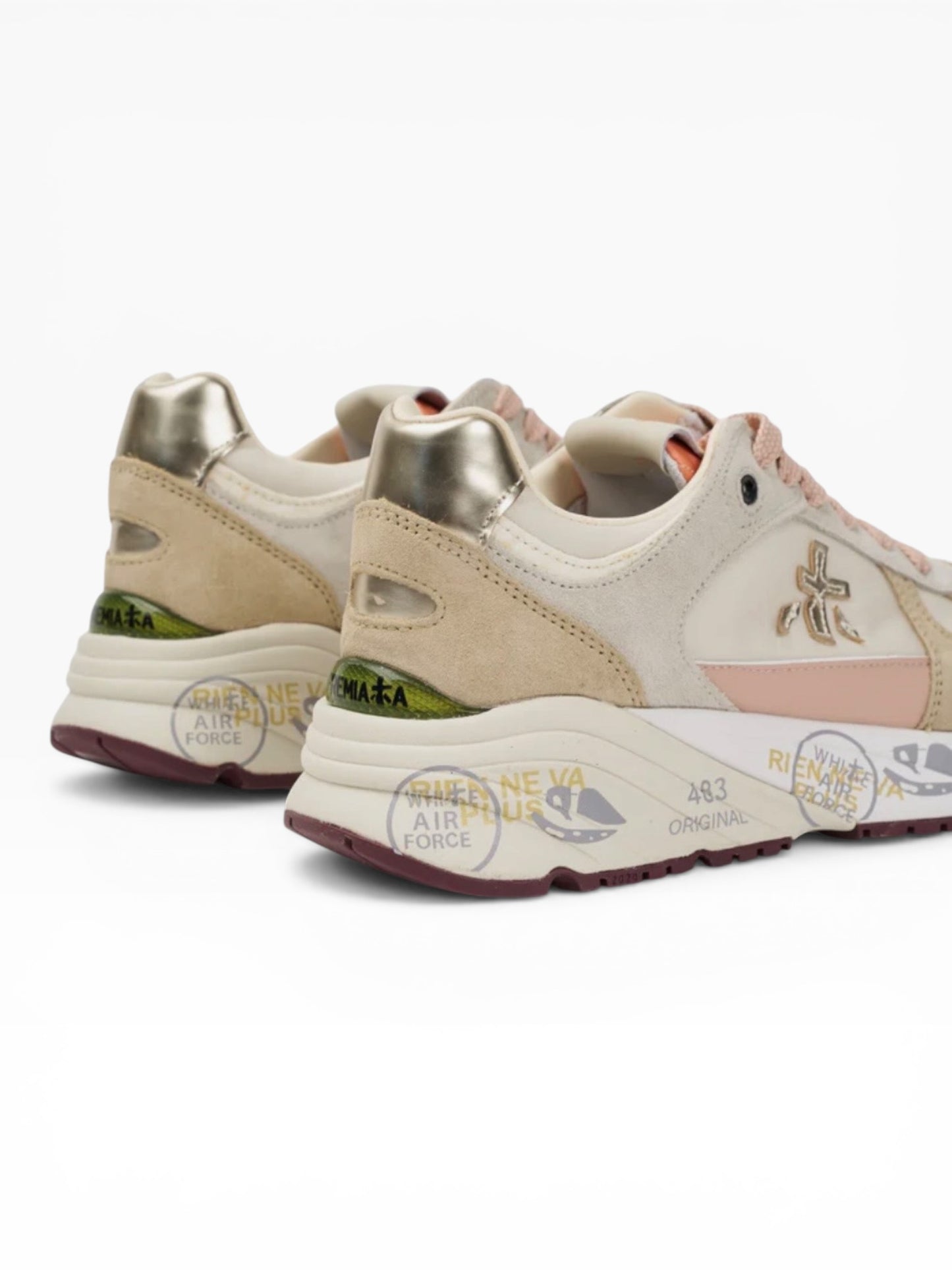PREMIATA MASED 7397 BEIGE ROSA