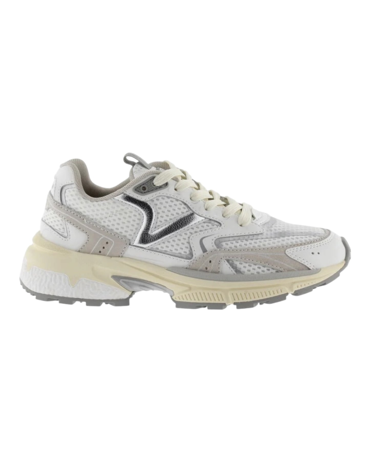 VICTORIA 8809101 SNEAKERS MYTHOS IN PELLE E TESSUTO BIANCA