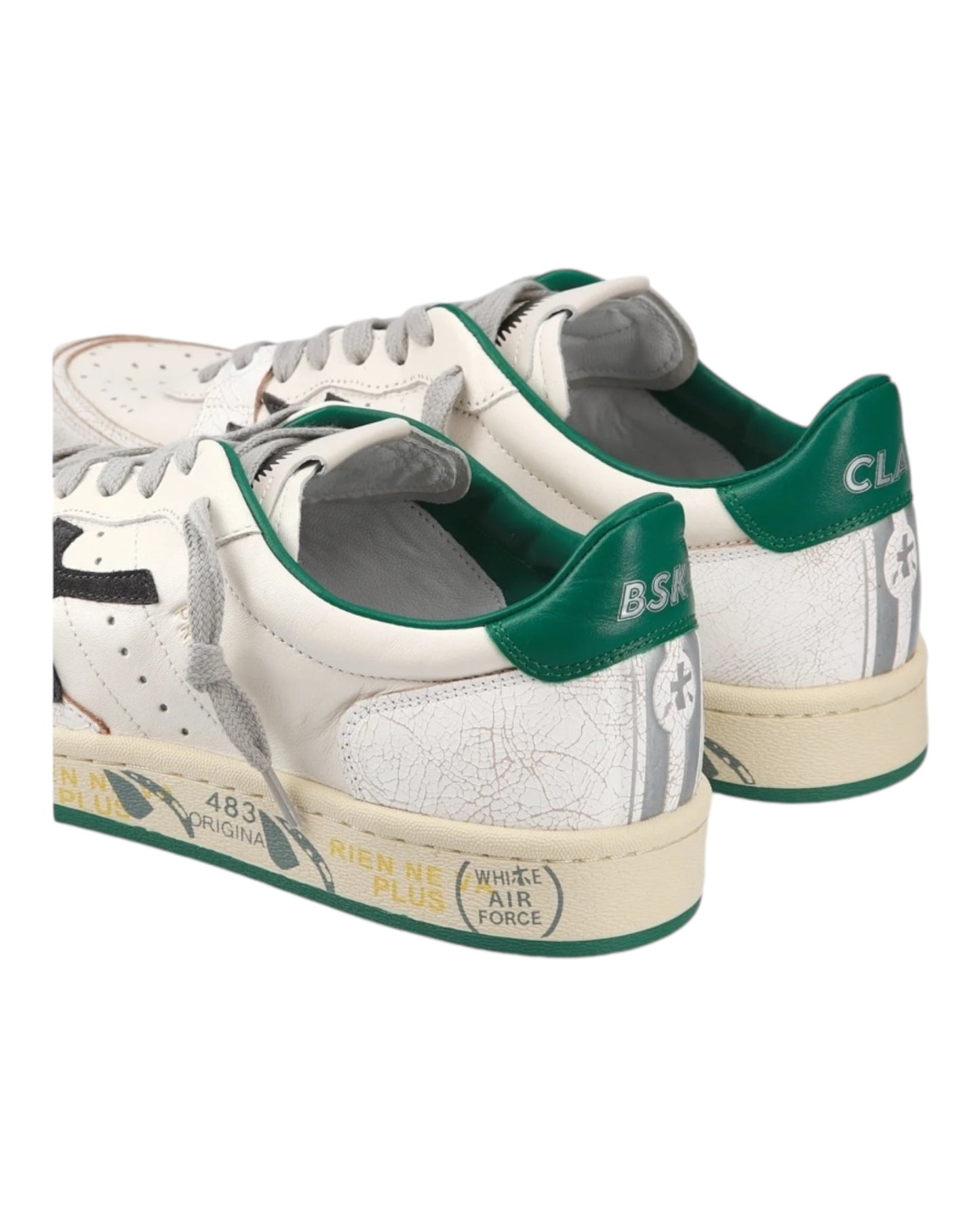 PREMIATA BEST CLAY 6778 BIANCA/VERDE