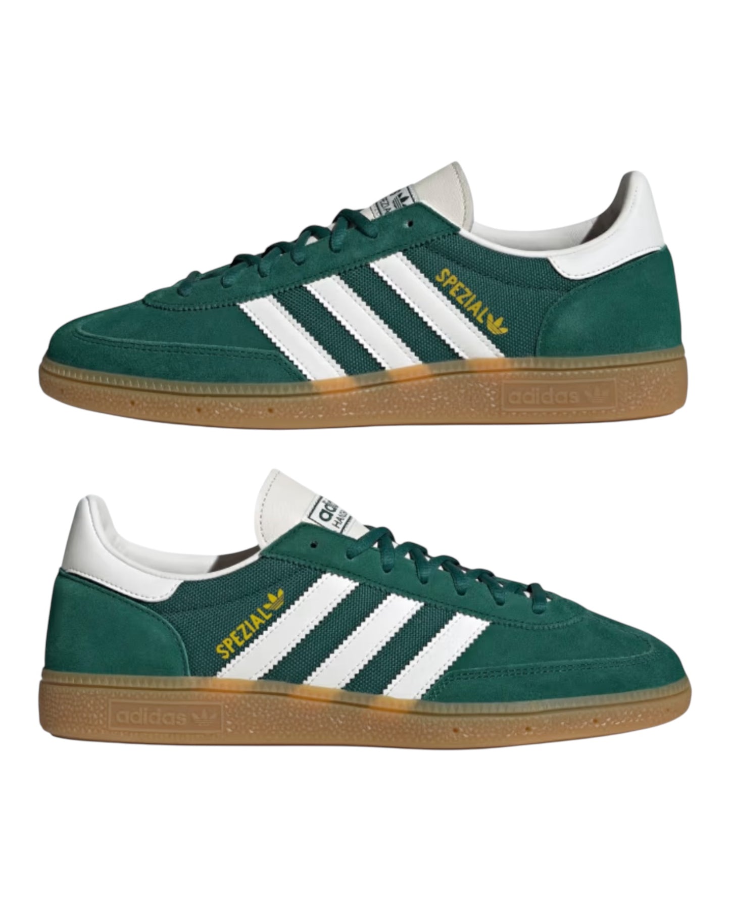 ADIDAS HANDBALL SPEZIAL IN CAMOSCIO VERDE