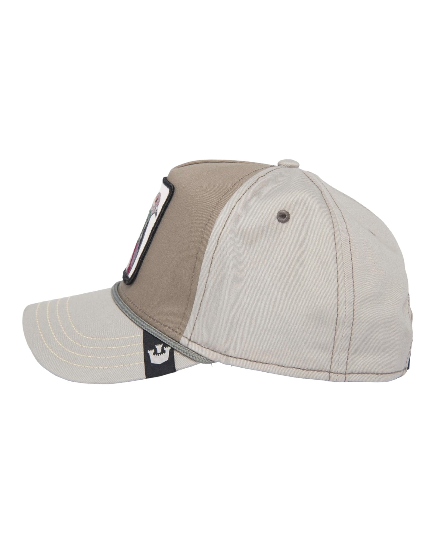 GOORIN BROS CANVAS DROP HOMIE GREY