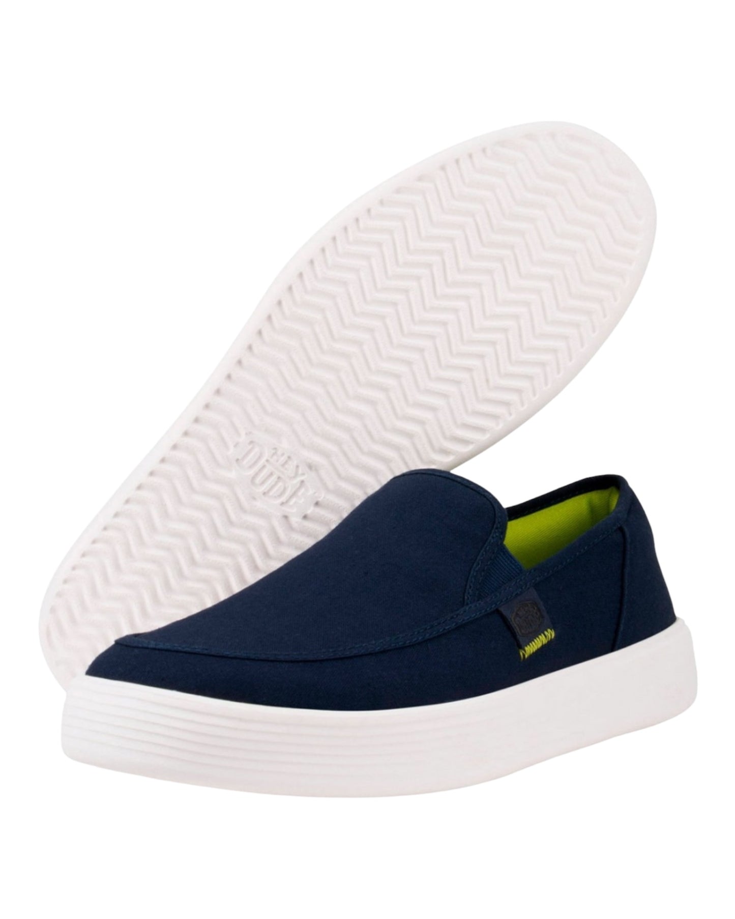 HEY DUDE SUNAPEE CANVAS BLU