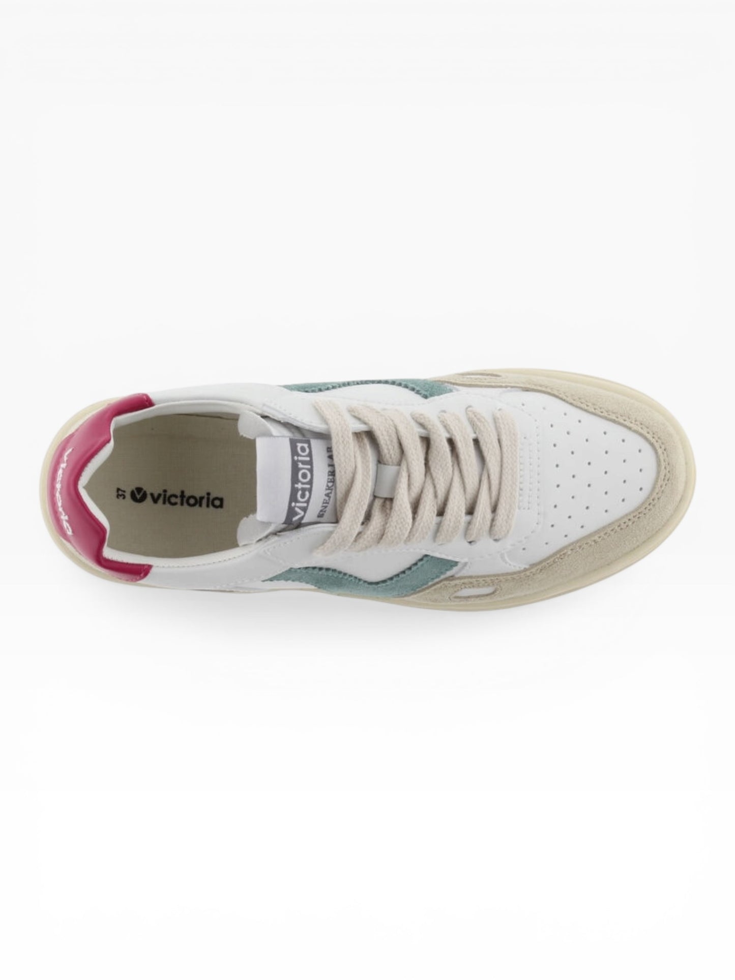 VICTORIA 1257101 BIANCO/FUCSIA