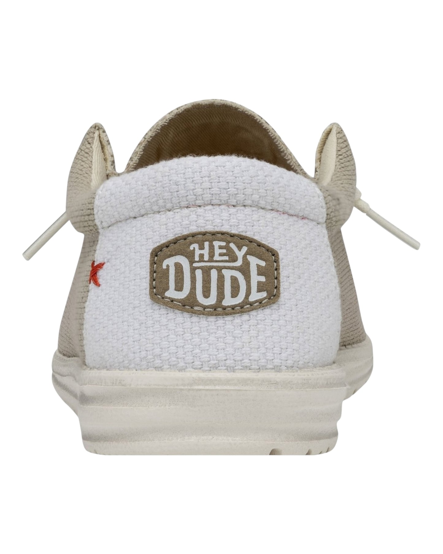 HEY DUDE WALLY BRAIDED IN TESSUTO BEIGE