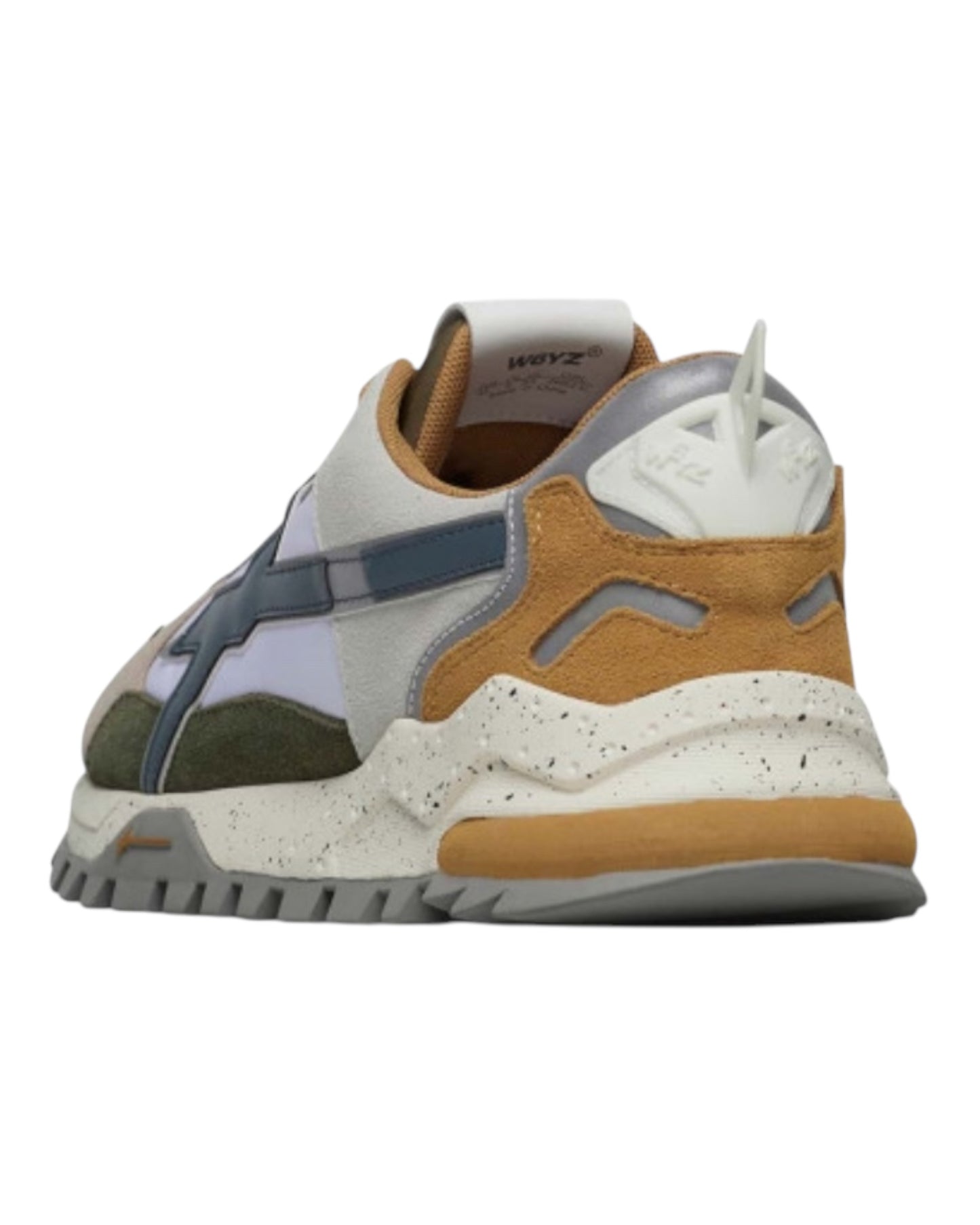 W6YZ BREEZE IN CAMOSCIO VERDE/BIANCA/GIALLA