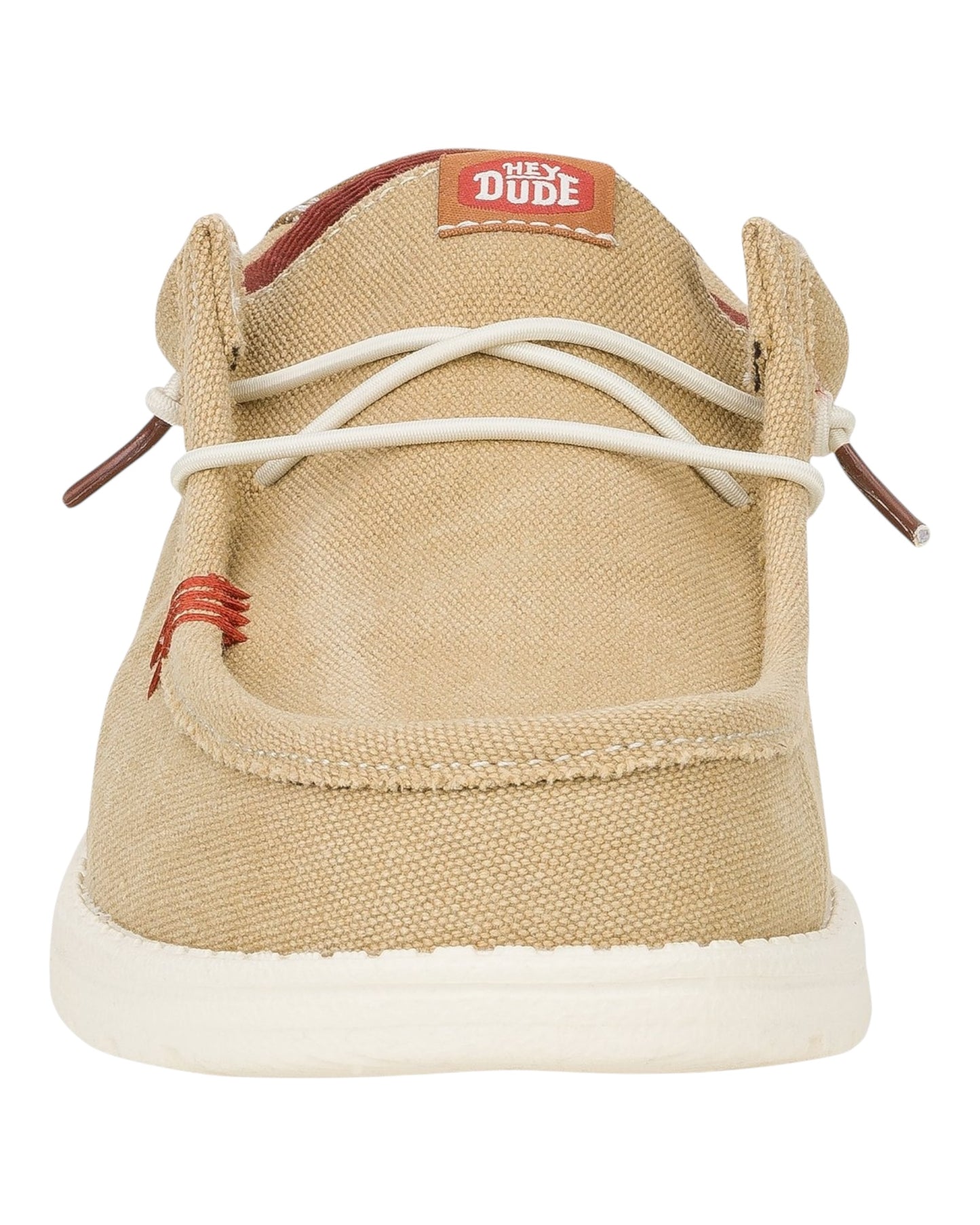 HEY DUDE WALLY WORKWEAR IN TESSUTO BEIGE