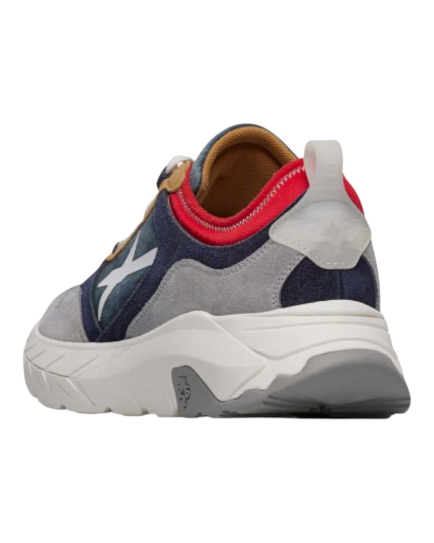 W6YZ NEXT TESSUTO DENIM GRIGIO/BLU