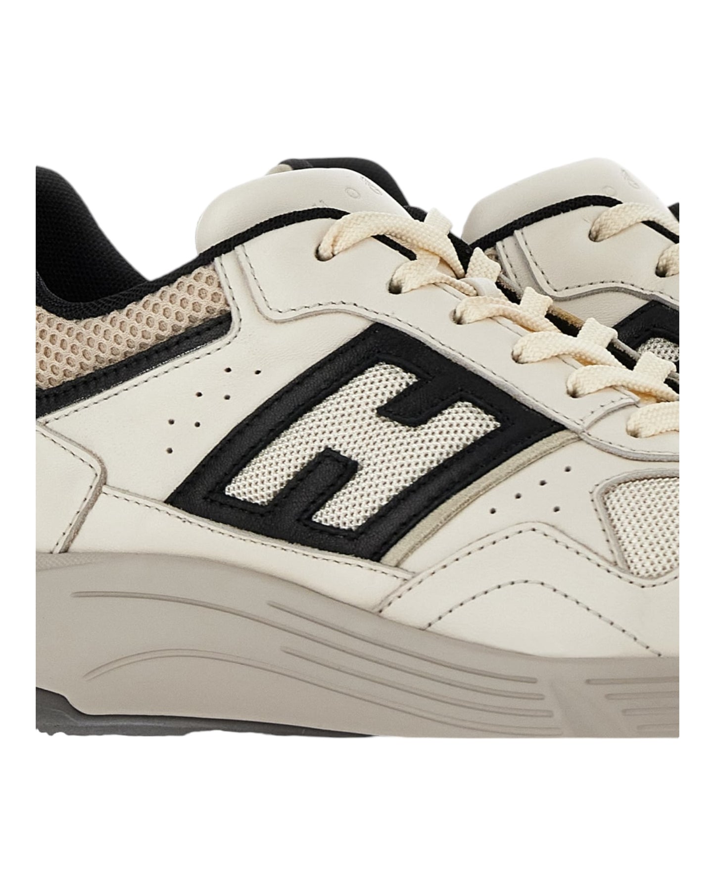 HOGAN 5630HXM PELLE BEIGE/NERA