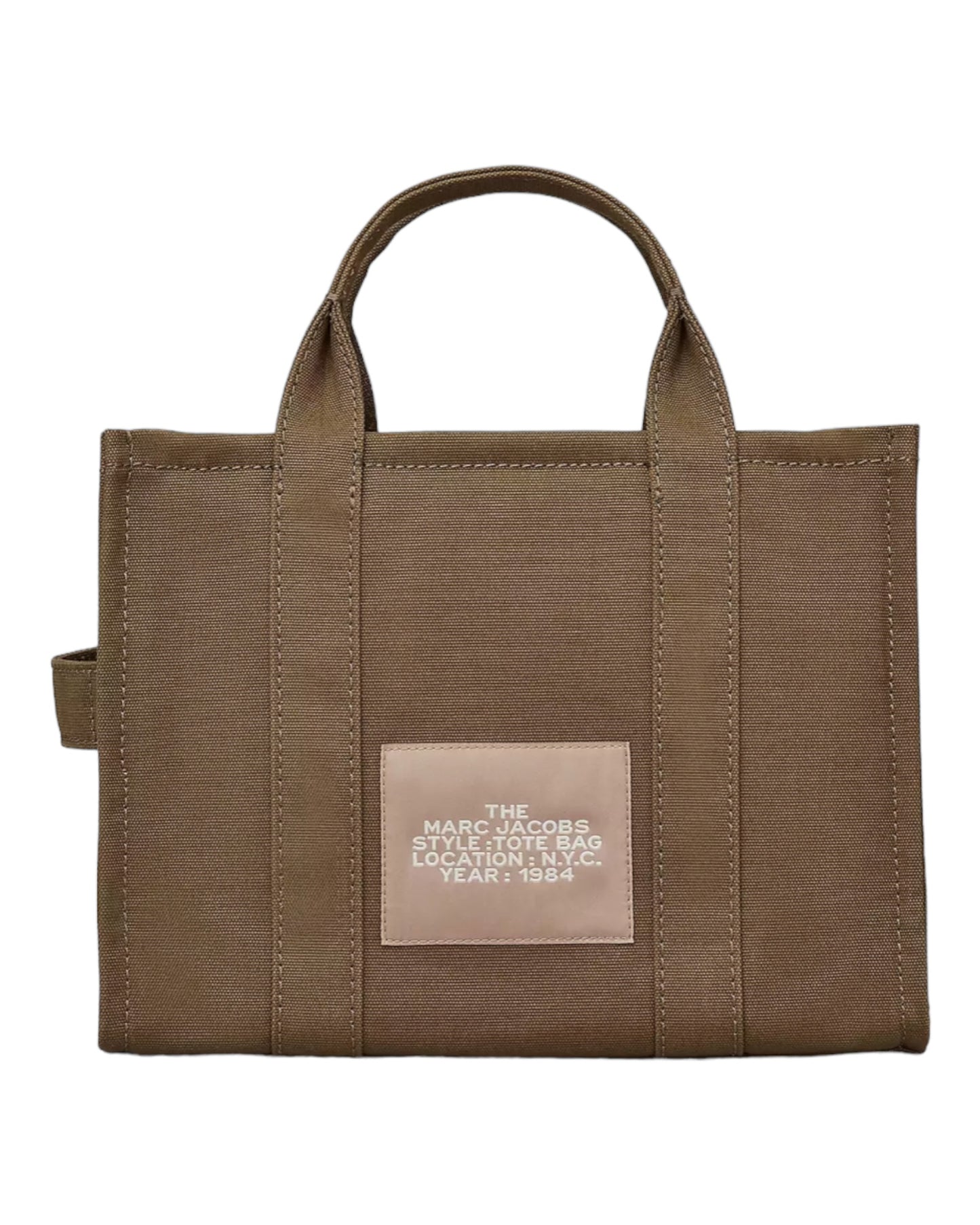 MARC JACOBS THE TOTE BAG MEDIUM SLATE GREEN