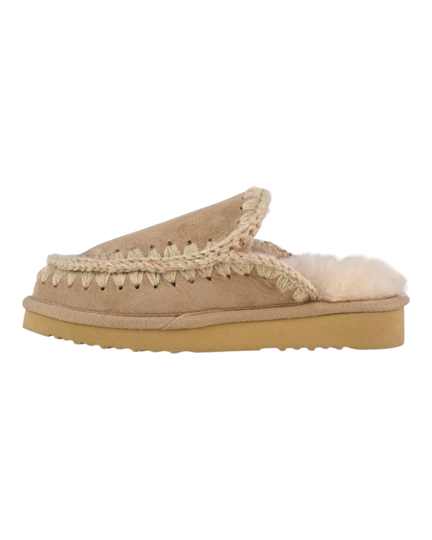 MOU ESKIMO SLIPPER BEIGE