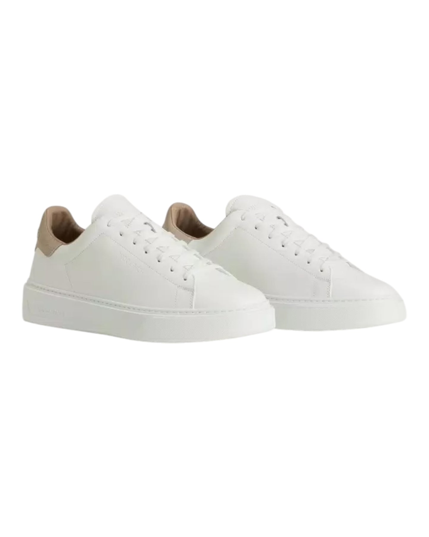 WOOLRICH COURT PELLE BIANCA/BEIGE