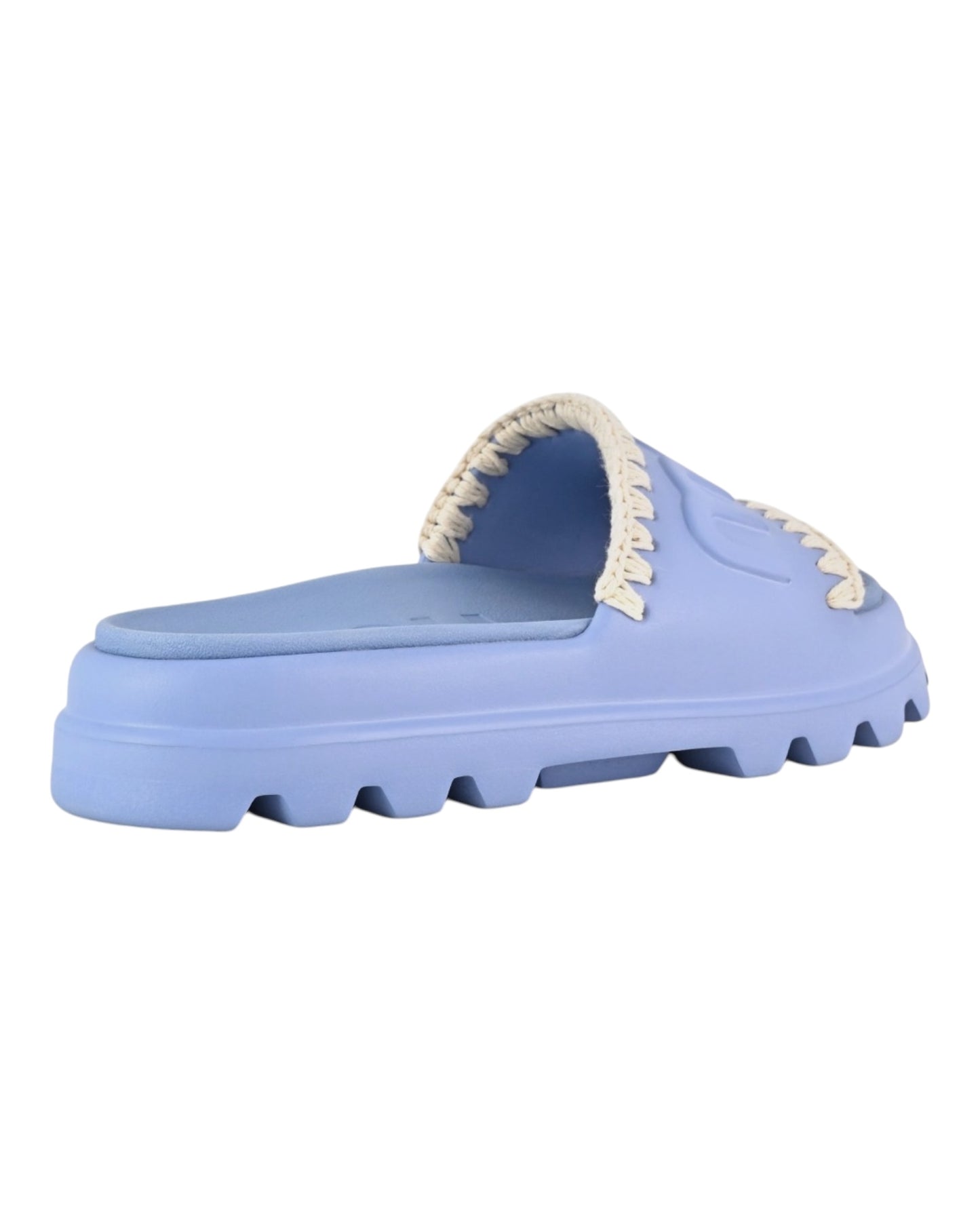 MOU ONE PIECE SLIDE EVA AZZURRA