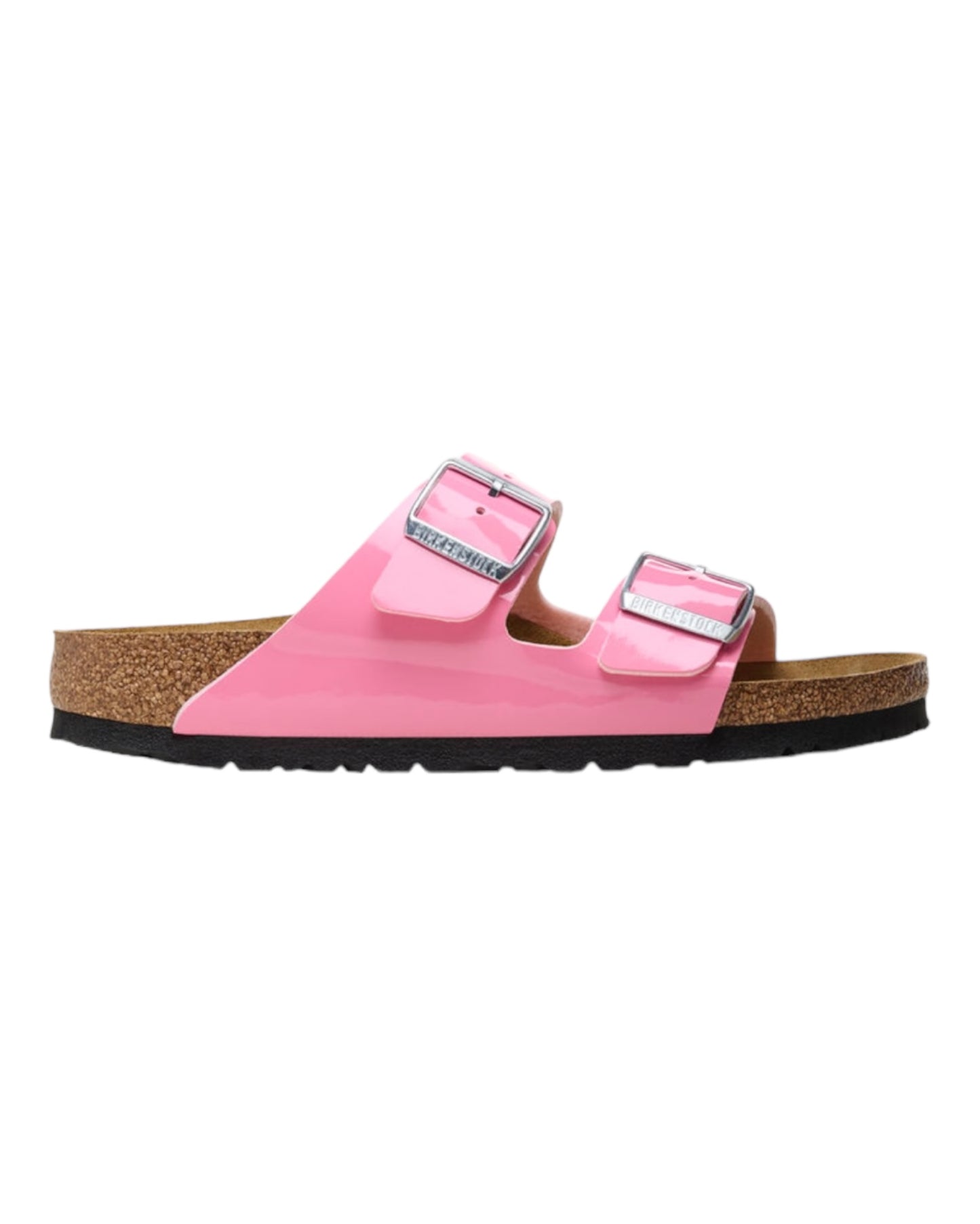 BIRKENSTOCK ARIZONA PATENT PINK