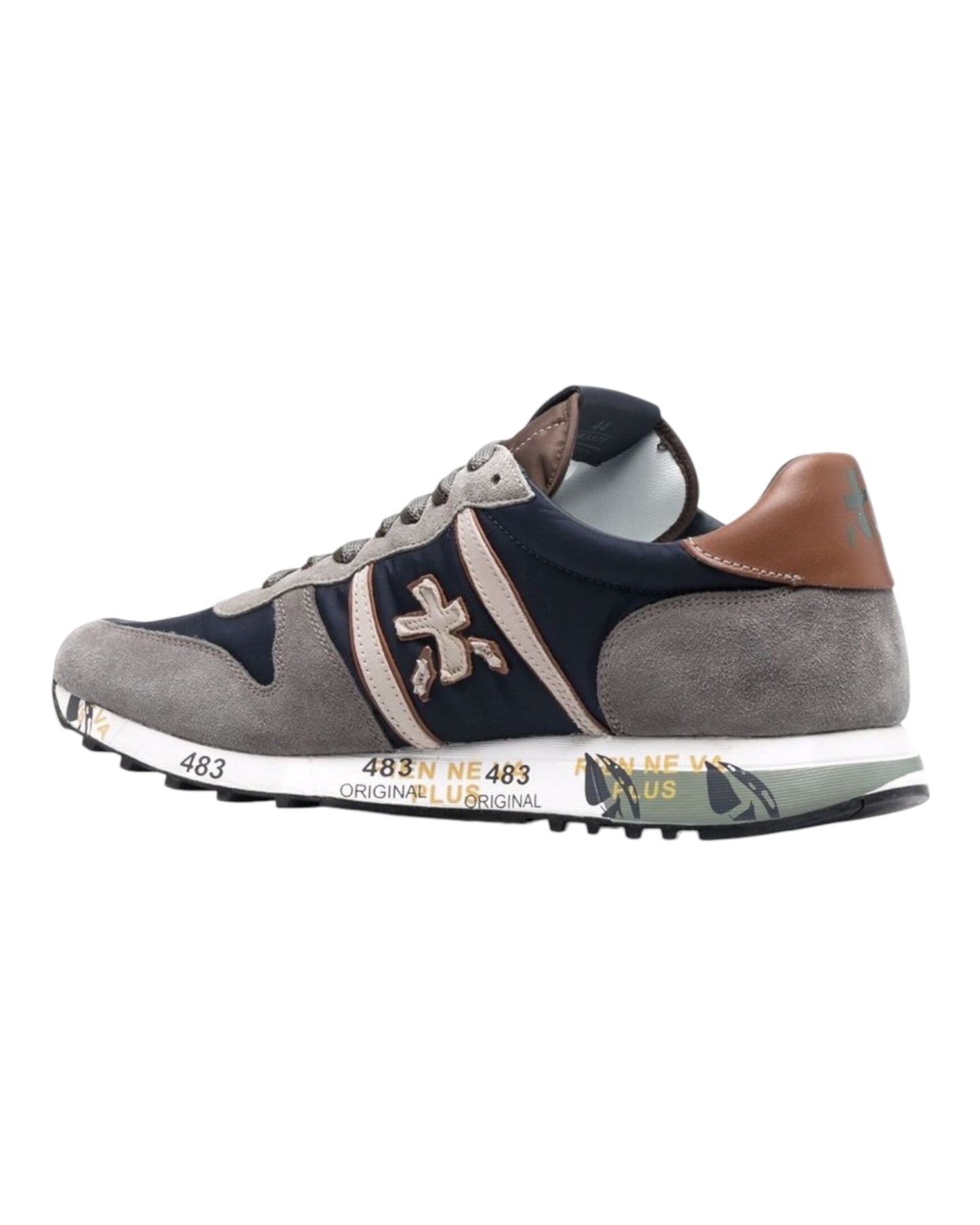 PREMIATA ERIC 5377 GRIGIO/BLU
