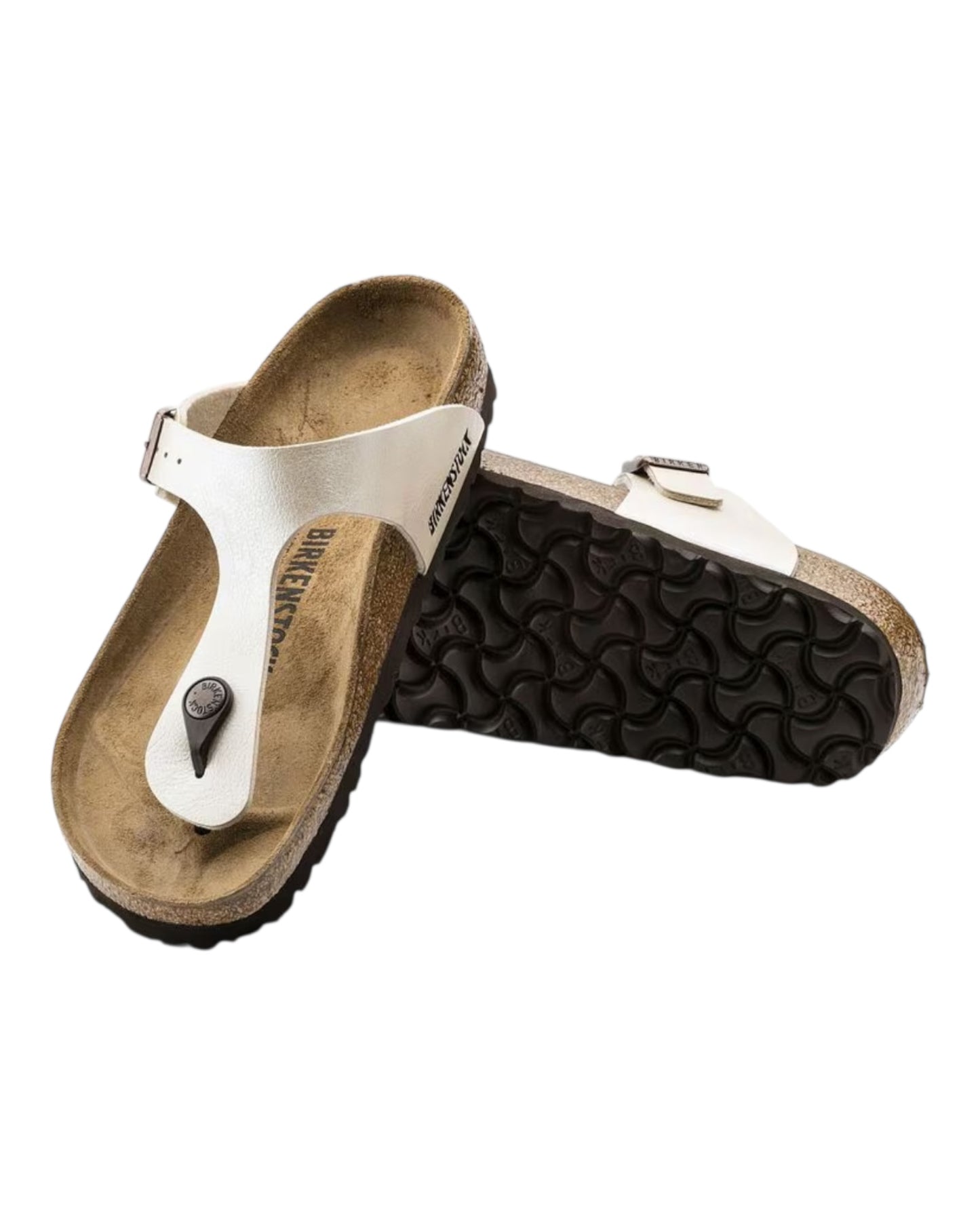 BIRKENSTOCK GIZEH GRACEFUL WHITE