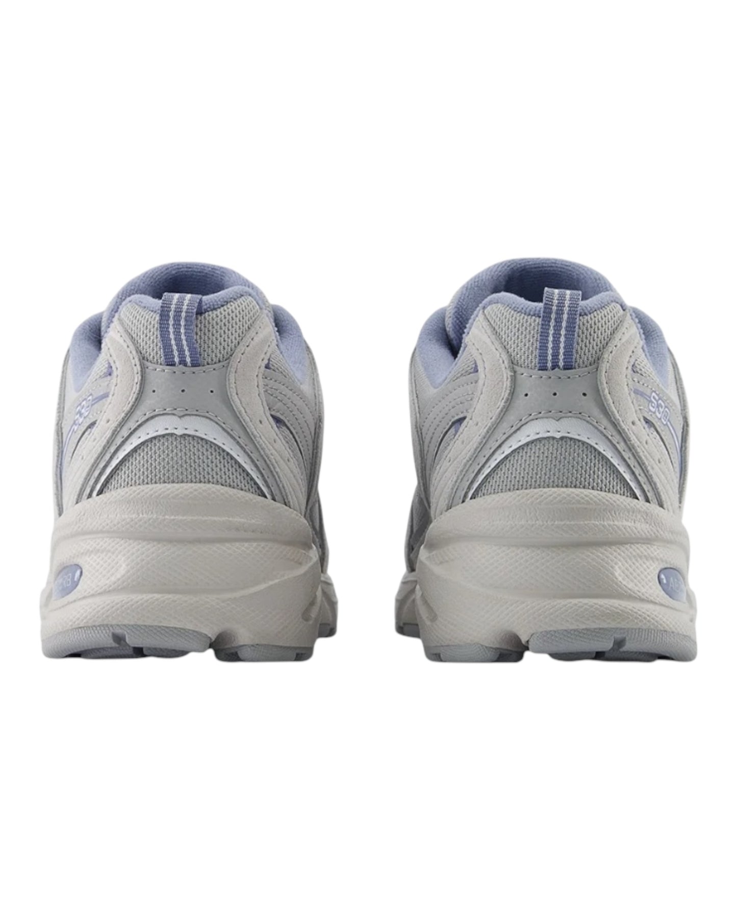 NEW BALANCE 530SMB GRIGIO/LILLA