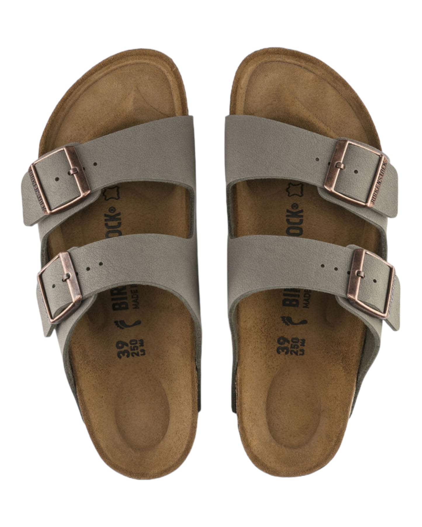 BIRKENSTOCK ARIZONA STONE VERDE