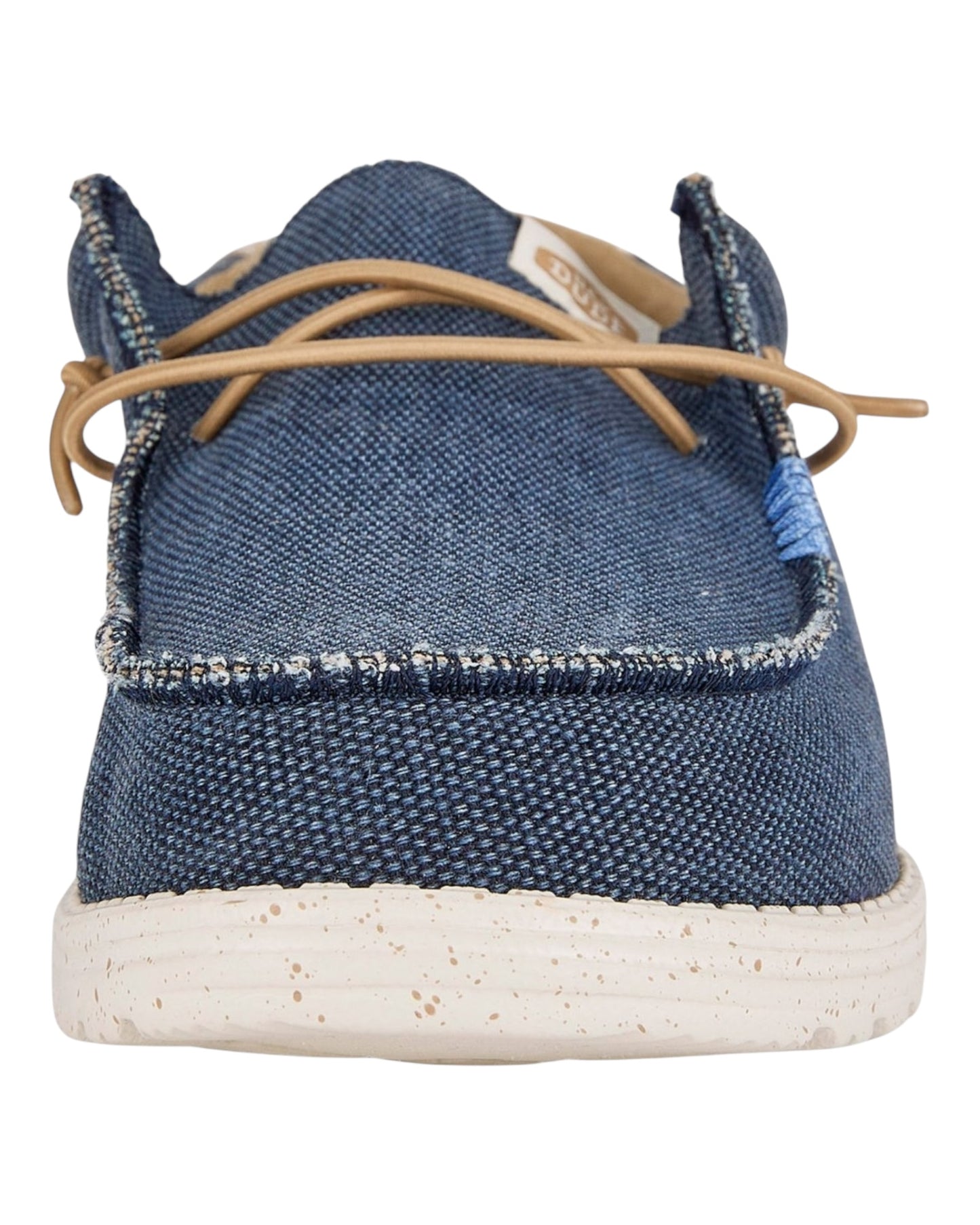 HEY DUDE WALLY JUTE IN TESSUTO AZZURRO