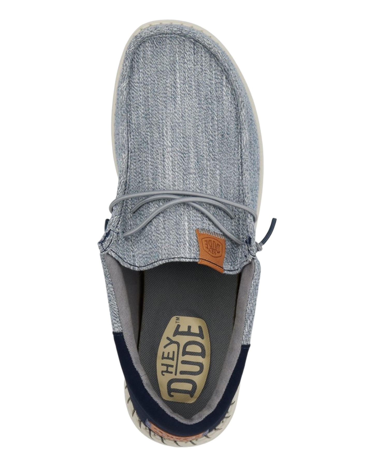 HEY DUDE FUNK NYLON CRAFT AZZURRO/BLU